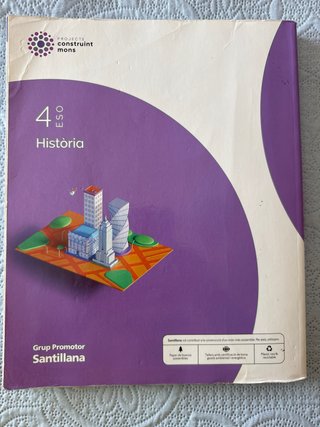 Història, 4 ESO, Projecte Construint mons