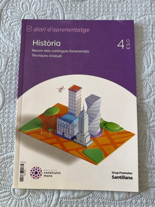 Història, 4 ESO, Projecte Construint mons