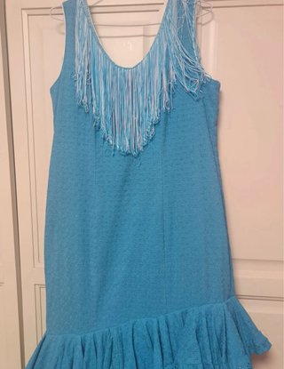 Vestido Flamenca Talla 48