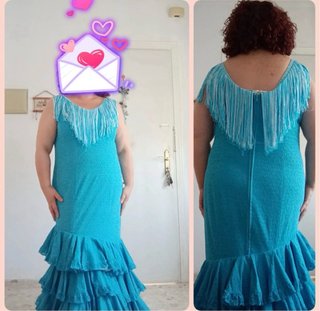 Vestido Flamenca Talla 48