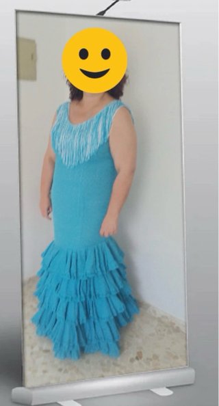 Vestido Flamenca Talla 48