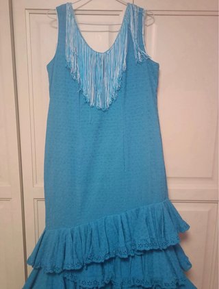 Vestido Flamenca Talla 48