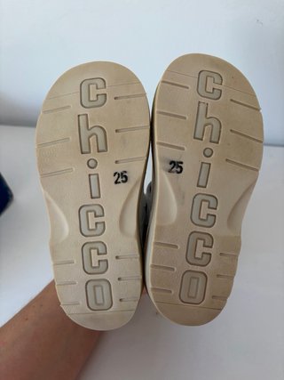 Zapato niña Chicco blanco talla 25