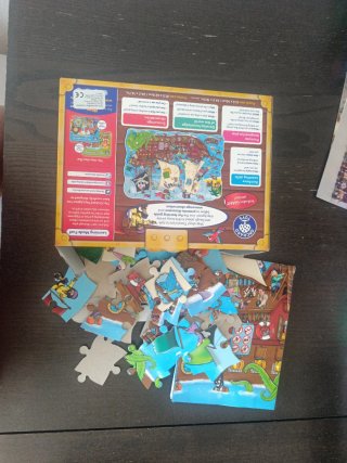 Puzzle Barco Pirata Orchard Toys 100 Piezas
