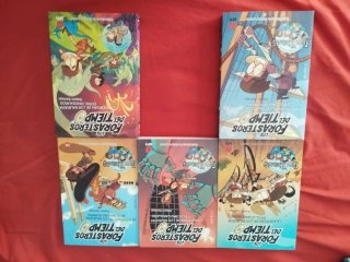 Colección de libros los forasteros del tiempo