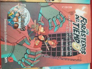 Colección de libros los forasteros del tiempo
