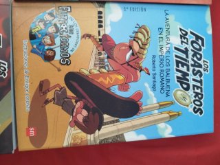 Colección de libros los forasteros del tiempo
