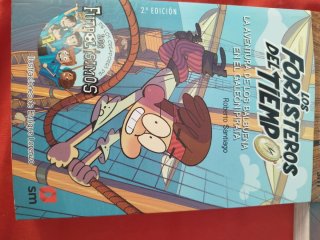 Colección de libros los forasteros del tiempo
