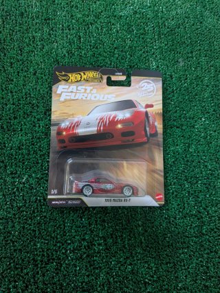 Hot Wheels Fast & Furious 1995 Mazda RX-7 X2