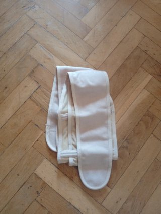 Faja de embarazo beige