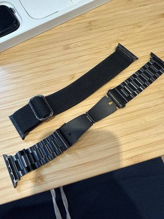 Apple Watch Series 10 46mm Negro Espacial GPS