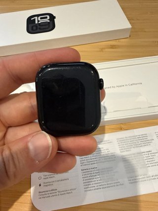 Apple Watch Series 10 46mm Negro Espacial GPS
