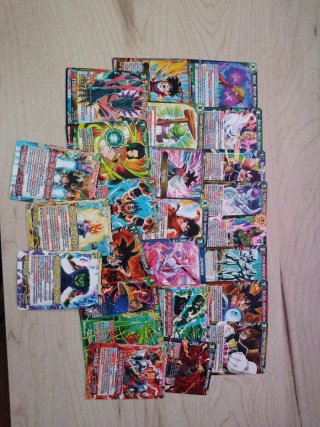 Colección Cartas Dragon Ball 25