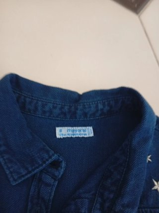 Vestido tejano Mayoral T8