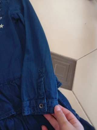 Vestido tejano Mayoral T8