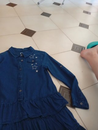 Vestido tejano Mayoral T8