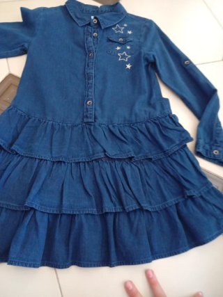 Vestido tejano Mayoral T8