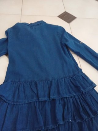 Vestido tejano Mayoral T8