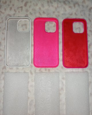 Fundas iPhone 13 pro (3 unidades)