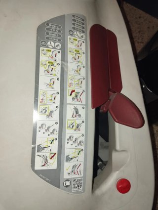 Silla de coche Romer grupo 1-2-3