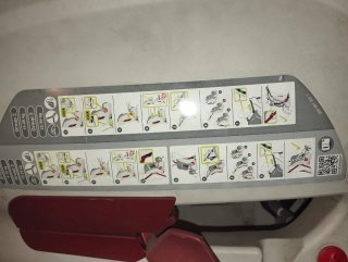 Silla de coche Romer grupo 1-2-3