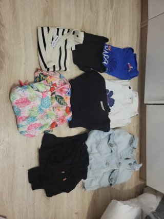 Lote de ropa de 12 a 14 años o XS