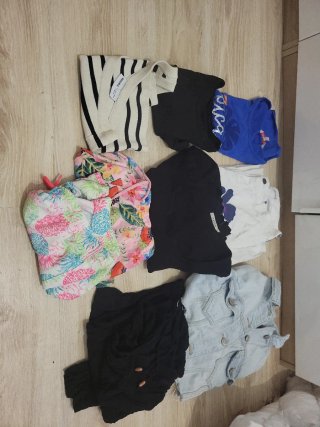 Lote de ropa de 12 a 14 años o XS