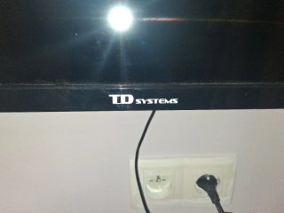 TD SYSTEMS TV 55 LED
