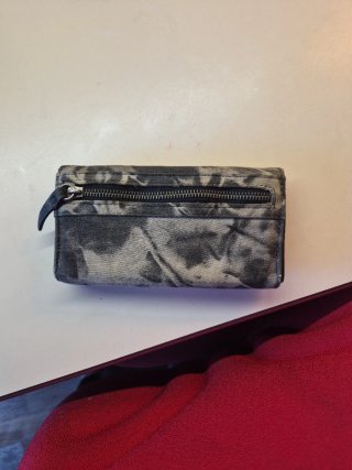 Cartera Roxy Gris y Negra