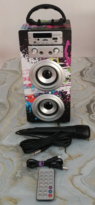 Altavoz Krhüner Bluetooth USB TF AUX