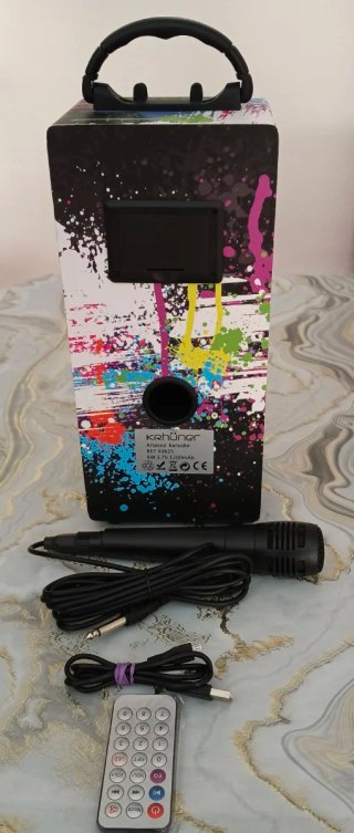 Altavoz Krhüner Bluetooth USB TF AUX