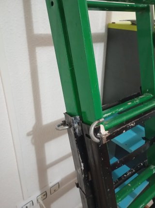 Escalera profesional trabajos de altura