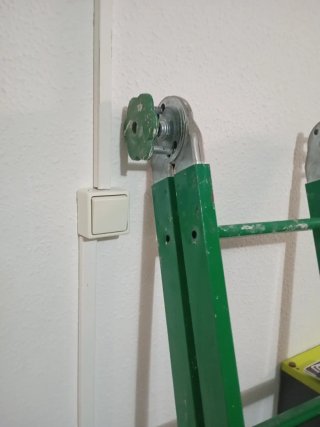 Escalera profesional trabajos de altura