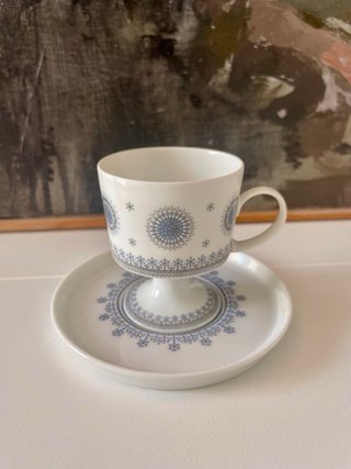 Vajilla Rosenthal Vintage 12 servicios años 60