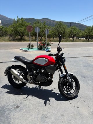 Hanway Scrambler SC125S