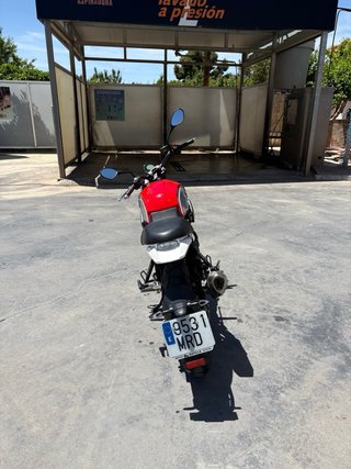 Hanway Scrambler SC125S