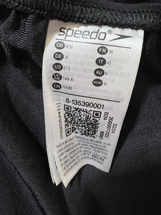Speedo Eco Endurance+ Thinstrap Swimsuit FR36