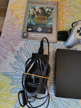 Consola PlayStation 2 + 2 Juegos