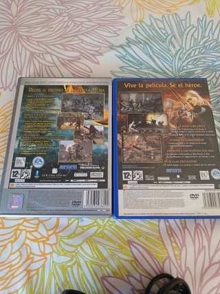 Consola PlayStation 2 + 2 Juegos