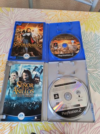 Consola PlayStation 2 + 2 Juegos