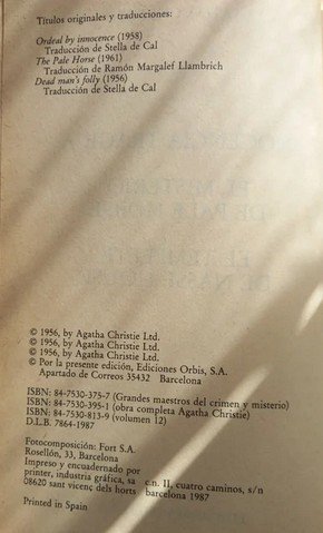 Obras completas Agatha Christie