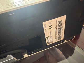 Cafetera Nespresso Krups 50/60HZ