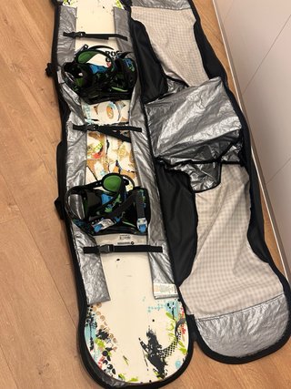 Tabla Snow Rossignol District 155 cm