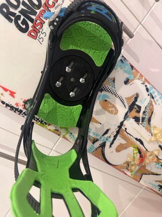 Tabla Snow Rossignol District 155 cm
