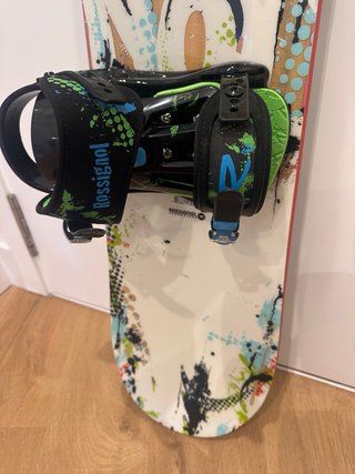 Tabla Snow Rossignol District 155 cm