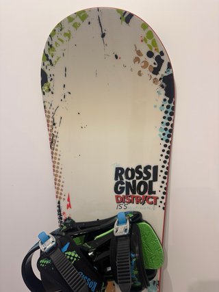 Tabla Snow Rossignol District 155 cm