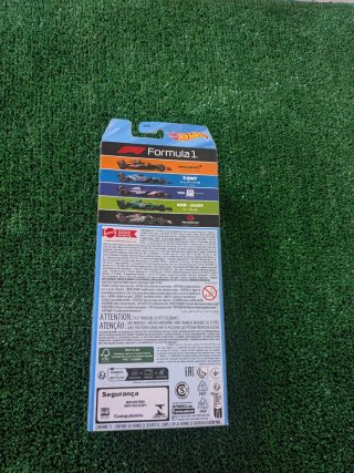 Hot Wheels Formula 1 5-Car Pack