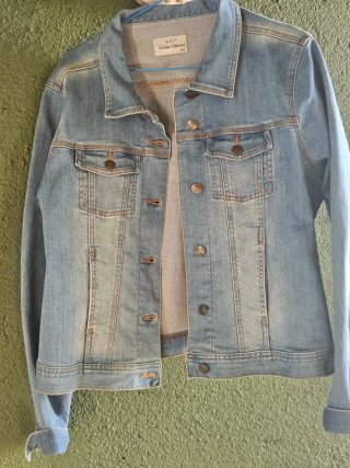 Chaqueta vaquera Unit talla 3XL