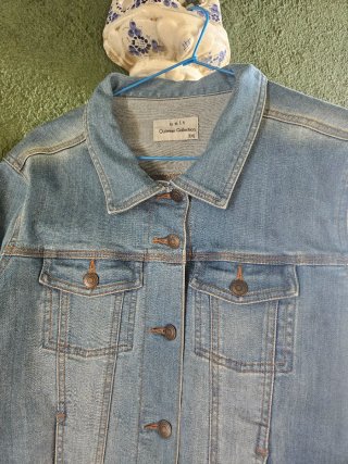 Chaqueta vaquera Unit talla 3XL