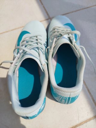 Botas Nike Talla 41 Azul/Turquesa